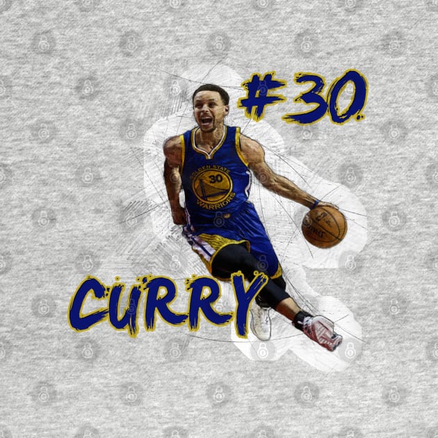 Steph Curry by edbertguinto